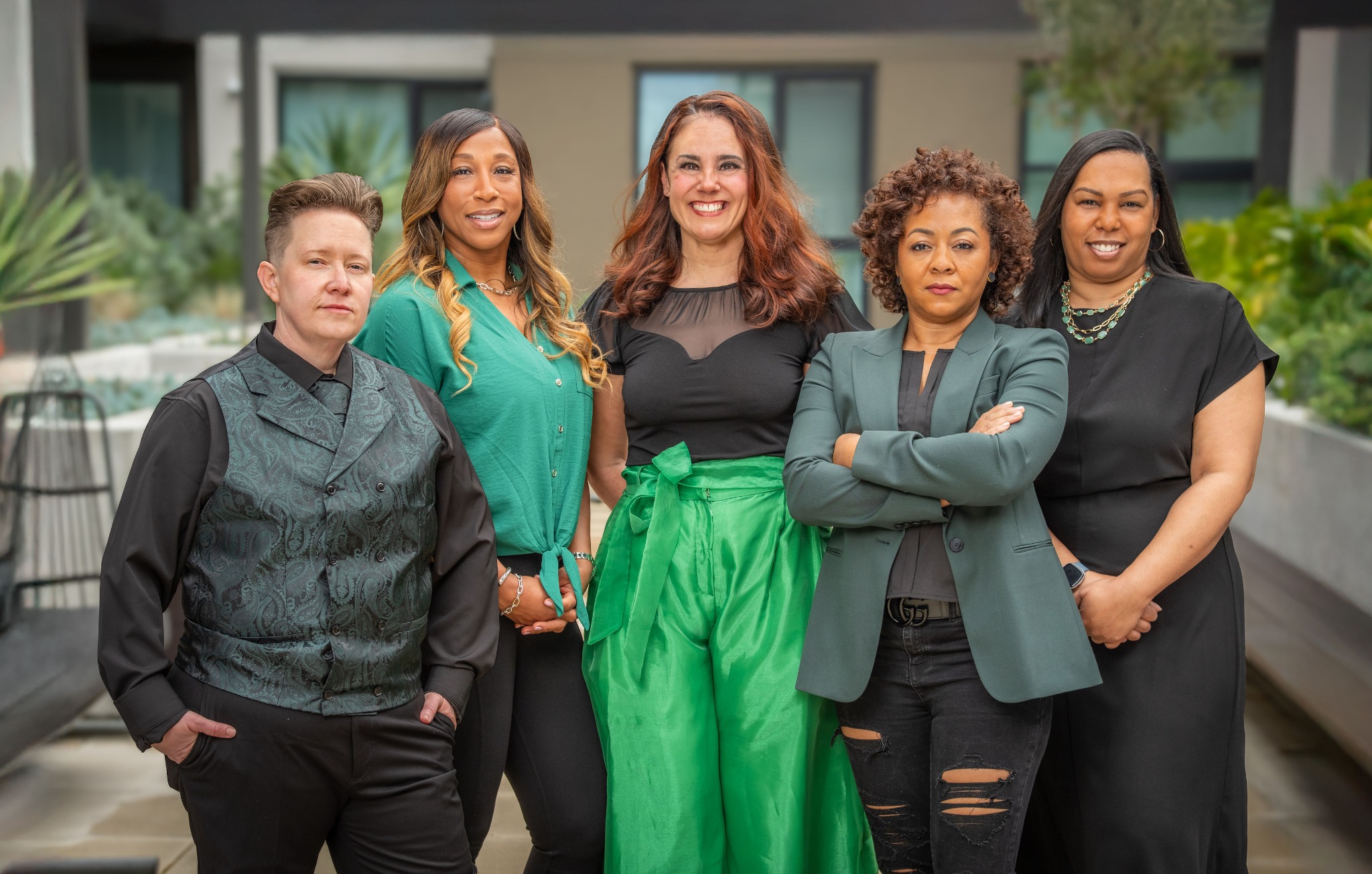 The five women who helped build Feast & Finance together